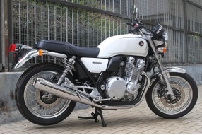 2015 HONDA CB 1100EX│經典復古白色新車抵港