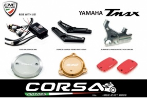 CNC RACING TMax530 多款優質改裝部件│CORSA MOTORS