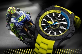 YAMAHA Racing Factory VR46 Collection手錶│現接受預訂