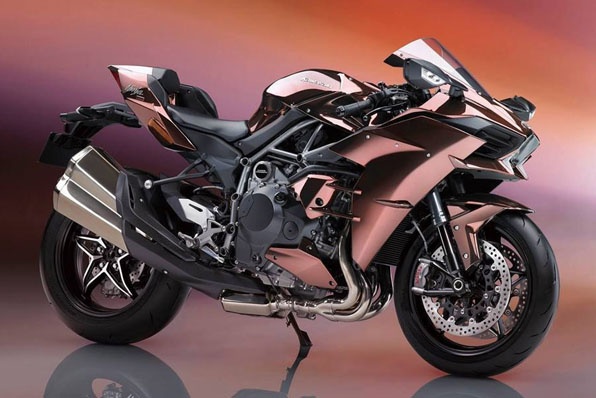 2016 KAWASAKI H2/H2R-新色新裝備