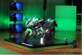 2016 KAWASAKI ZX-10R實物正式曝光影像