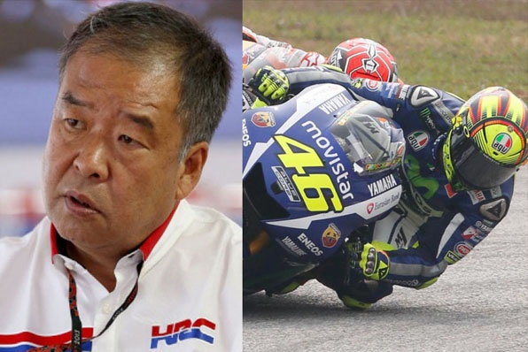 HONDA HRC副總裁－中本 修平：羅絲必須知道自己犯錯