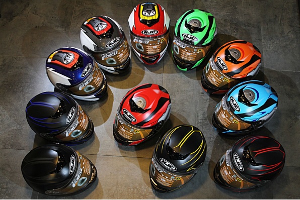 HJC CL-ST 實惠全面頭盔精美拉花抵港│售價HK$880(現折實價HK$792)│HJC系列全線正價九折發售