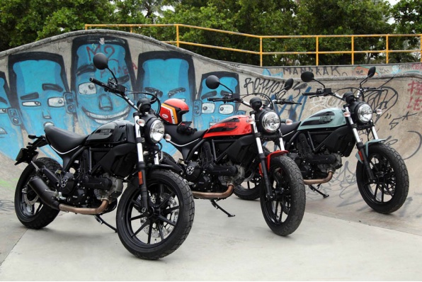 2016 Ducati Scrambler Sixty2│399cc入門版