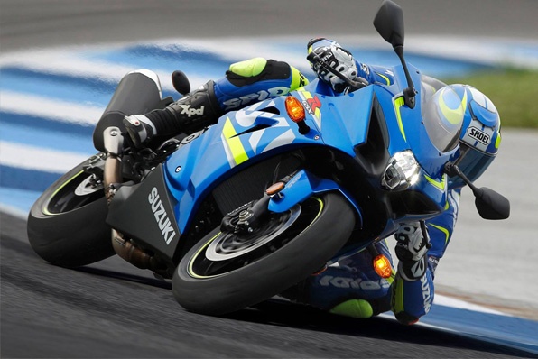 新款SUZUKI GSX-R1000原型車│首台採用可變正時控制系統的SUPERBIKE(速報)