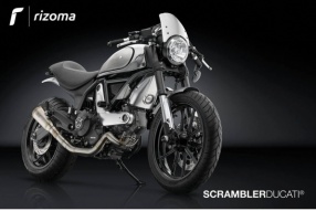 SCRAMBLER DUCATI│Rizoma優質改裝部品