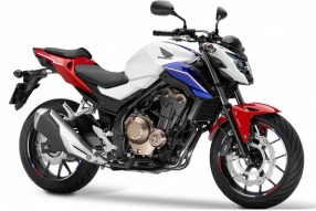 2016 Honda CB500F│新車速報