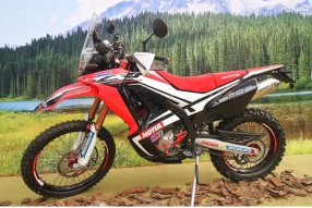 HONDA CRF250 RALLY－入門達卡概念車