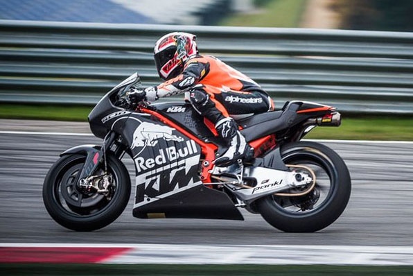 270匹馬力-KTM Motogp戰車RC16