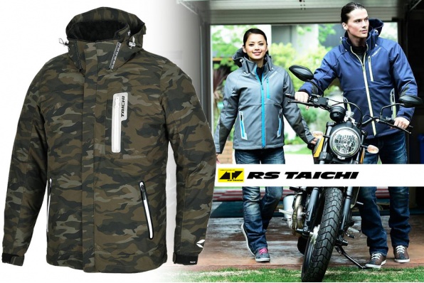 RS TAICHI│秋冬禦寒騎士風褸│新款抵港