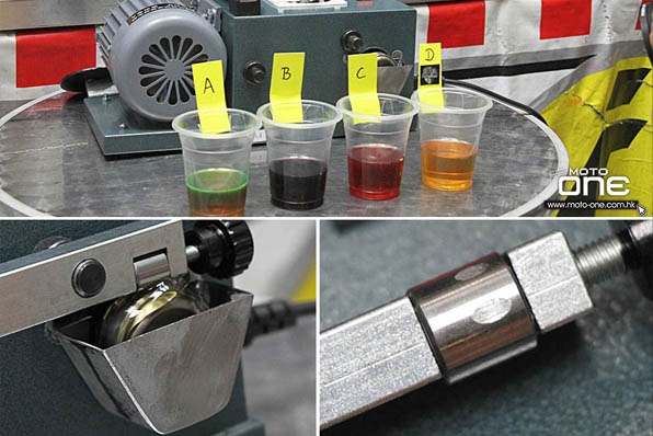 四款潤滑油測試結果-抗磨效能大比拼