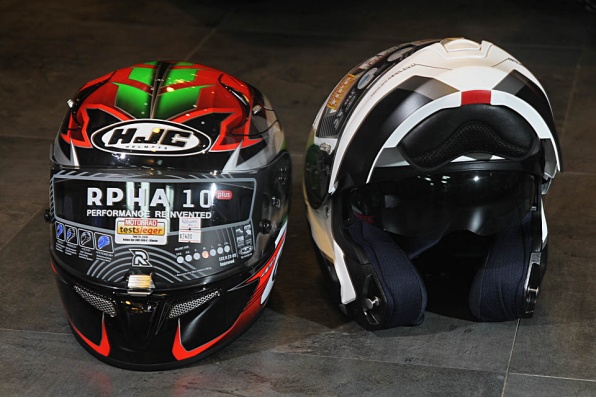 HJC RPHA10 PLUS全面頭盔│RPHA MAX揭面頭盔│新花抵港