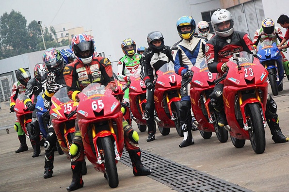 宗申車隊培育新一代車手課程-降低成為車手門檻訓練班