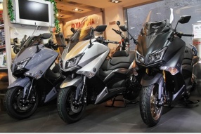 2016 Yamaha T-MAX 530 ABS│Lux Max、Iron Max特別版│銀色標準版│登陸香港