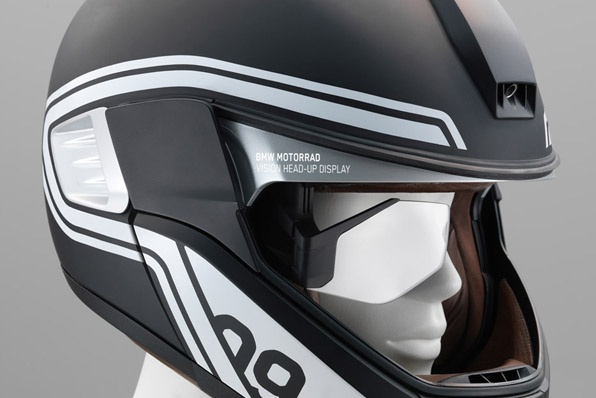 BMW智能頭盔－GOOGLE GLASS式屏幕