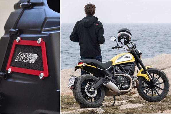 DUCATI SCRAMBLER專用MWR風隔-提升馬力