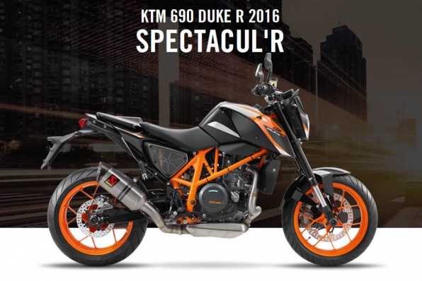 2016 KTM 690 Duke R ABS 新車經已抵港│現貨有限，欲購從速！