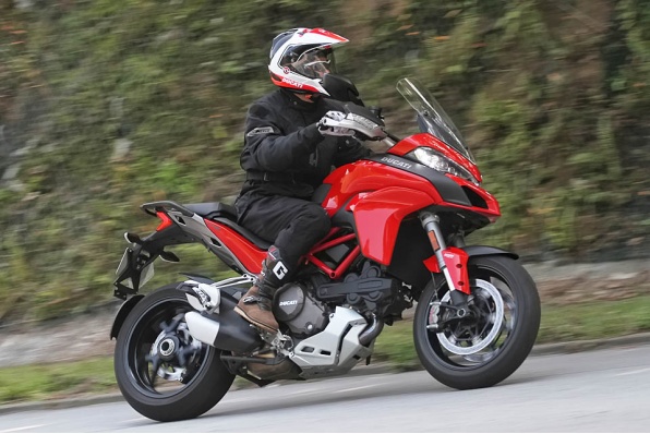 2016 DUCATI MULTISTRADA 1200S 馬莎的紅彗星