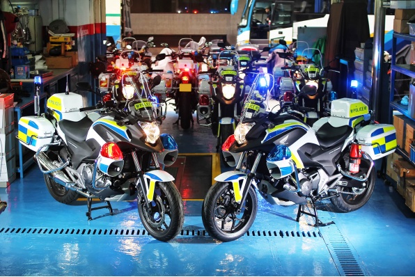 2016 HONDA NC750P/CB300P（Police Version）-新一代香港警隊鐵馬