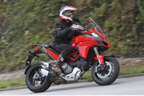 2016 DUCATI MULTISTRADA 1200S 馬莎的紅彗星