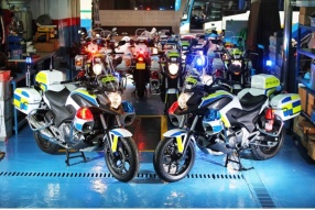 2016 HONDA NC750P/CB300P（Police Version）-新一代香港警隊鐵馬