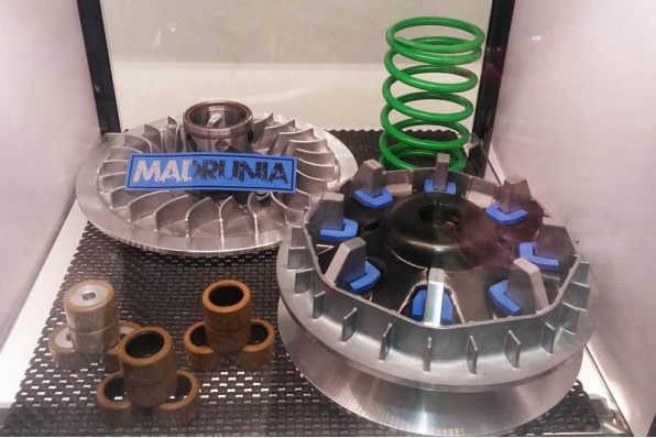 MADRUNIA TMAX530 全套傳動套件│達機行有售