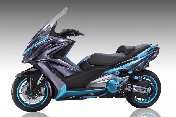 KYMCO K50雙汽缸概念大羊登場~