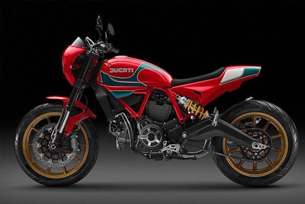 Ducati Scrambler Special Edition Mike Hailwood