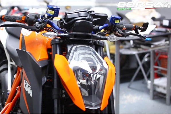 Corsa Motors X KTM 1290 Super Duke R改裝