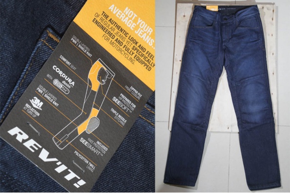 REVIT 騎士牛仔褲│重點耐磨系數更勝皮革│Jeans Seattle & Rockefeller│新款新護甲