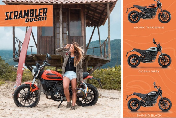 2016 Ducati Scrambler sixty2已經抵港│Multistrada 1200 Enduro快將抵港