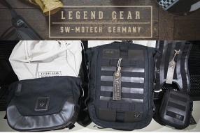 SW-MOTECH LEGEND GEAR 傳奇系列產品抵港│翔利車行
