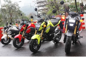 2016 HONDA MSX125 SF│新款街頭戰士│新車四色抵港