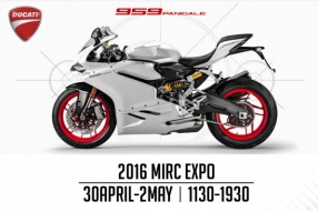 Ducati車展優惠雙重奏│4款新車發佈會│2016 MIRC