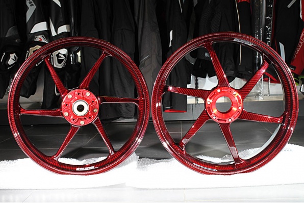 GALESPEED CARBON 碳纖維輪框│醉紅逸品