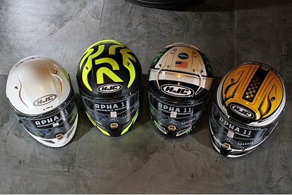 HJC RPHA 11 Eridano HJC 45週年特別版、L99太空人花、Skyrym黃白黑花│多款現貨選擇