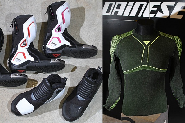 DAINESE BOOTS & SHOES & D-CORE│賽車皮靴、街用鞋款、有甲汗衣及汗褲
