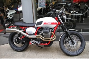 2016 Motoguzzi V7II Stornello Limited edition│全球限量1000台│復古金屬味更濃