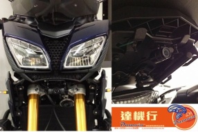 MT09 Tracer 豪華車CAM設定│達機行 Damoto 