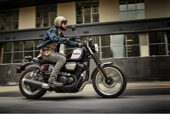 2017 Yamaha SCR950-趕上Scrambler熱潮