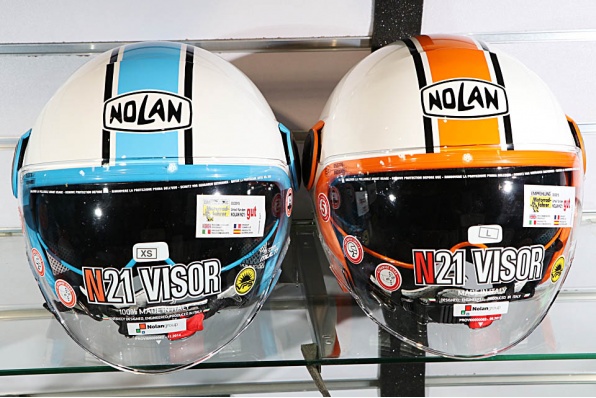 NOLAN N21 VISOR│復古時尚開面頭盔│意大利製造│HK1,580