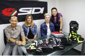SIDI-首屈一指賽車靴專家(創辦人女兒專訪)