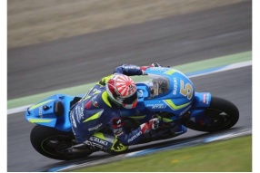 Moto2冠軍－Johann Zarco測試SUZUKI Motogp戰車