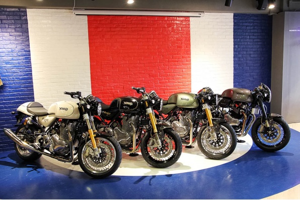 百年英國品牌Norton-重現香港