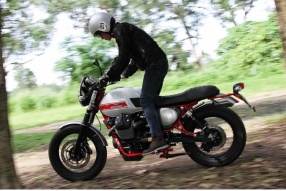 2016 Motoguzzi V7II Stornello Limited Edition－復古越野SCRAMBLER