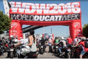 World Ducati Week 2016(世界杜卡迪週)│Ducati九十週年的盛會│於7月1-3日圓滿結束