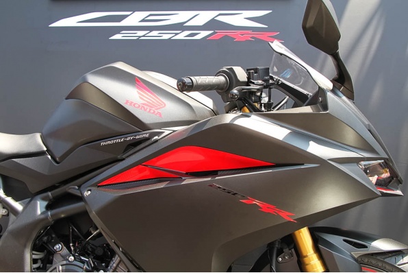 HONDA CBR250RR│鈴鹿八耐現真身