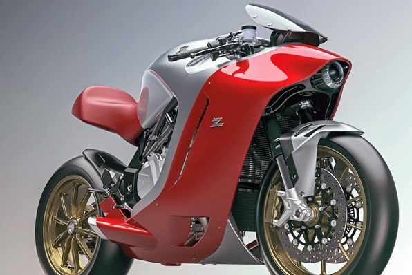 MV AGUSTA F4Z-提前曝光