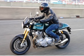 2016 NORTON COMMANDO 961 SF－收藏級人手製造復古車