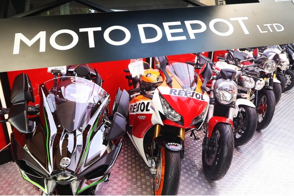 MOTO DEPOT 摩托倉│專營日本和歐洲優質新車及進口車│本地二手車│歡迎寄賣或交換  │柴灣車友新蒲點
